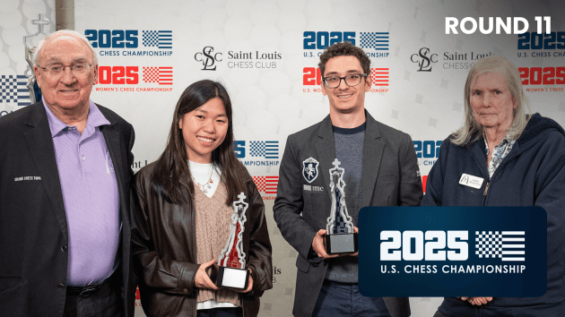 Caruana, Yip Repeat As U.S. Champions Once Again   Caruana, Yip Repeat As U.S. Champions Once Again