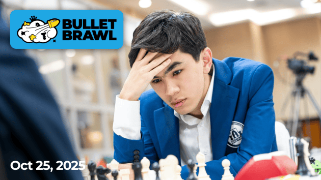Sindarov Fends Off 7 Challengers, Wins 1st Bullet Brawl Title   Sindarov Fends Off 7 Challengers, Wins 1st Bullet Brawl Title