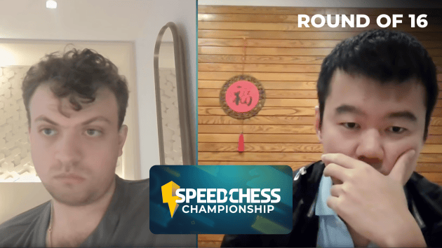 Niemann Overwhelms Ding To Reach Speed Chess Quarterfinals   Niemann Overwhelms Ding To Reach Speed Chess Quarterfinals