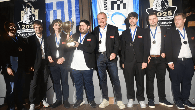 Gukesh Powers SuperChess To European Club Cup Win; Monaco Tops Women's Section   Gukesh Powers SuperChess To European Club Cup Win; Monaco Tops Women's Section
