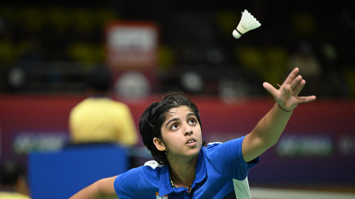 Tanvi Sharma becomes first Indian girl since 2008 to medal at BWF World Junior C’ships  