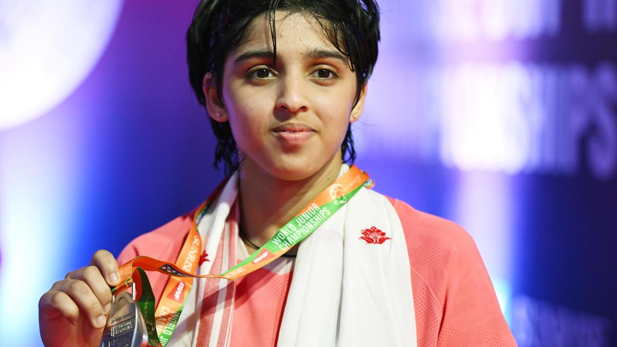 A silver lining and a lesson in patience for India’s new badminton sensation Tanvi Sharma  