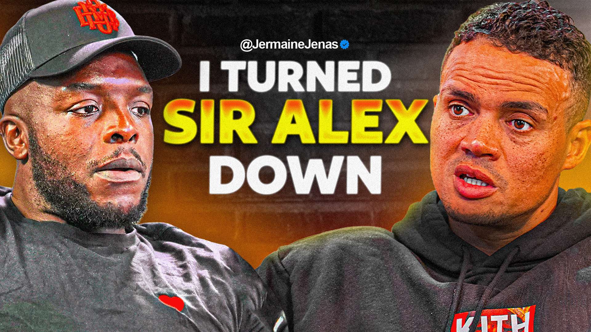 🎥 | Jenas on snubbing Man Utd, partnering Modric & more  