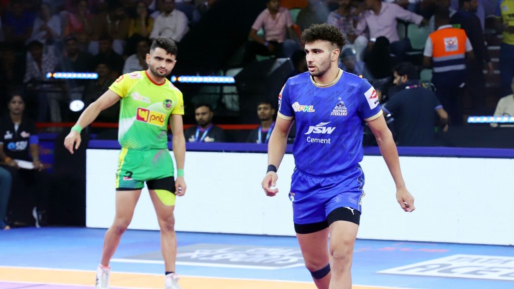 PKL Highlights: UP Yoddhas vs Tamil Thalaivas | Pro Kabaddi League Season 12 | Hindi  