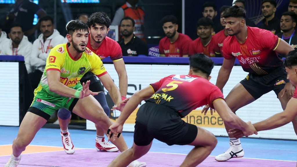 Eliminator 3: Telugu Titans vs Patna Pirates | Post-Match Interview | PKL Season 12   Eliminator 3: Telugu Titans vs Patna Pirates | Post-Match Interview | PKL Season 12