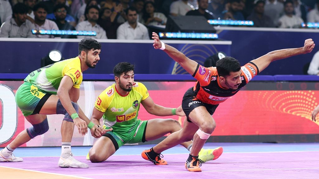 PKL Mini-Qualifier Highlights: Bengaluru Bulls vs Telugu Titans | Pro Kabaddi Season 12 | Hindi   PKL Mini-Qualifier Highlights: Bengaluru Bulls vs Telugu Titans | Pro Kabaddi Season 12 | Hindi