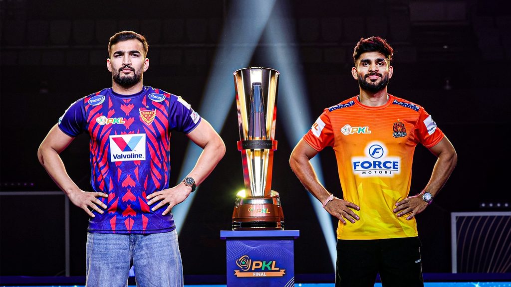 Final Showdown Between Equals: Dabang Delhi K.C. Clash with Puneri Paltan for PKL Season 12 Title   Final Showdown Between Equals: Dabang Delhi K.C. Clash with Puneri Paltan for PKL Season 12 Title