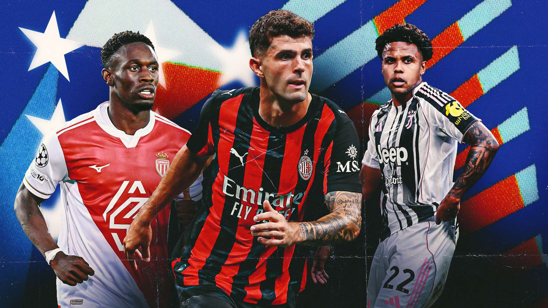 Americans Abroad: Pulisic to face McKennie in Serie A rivalry  