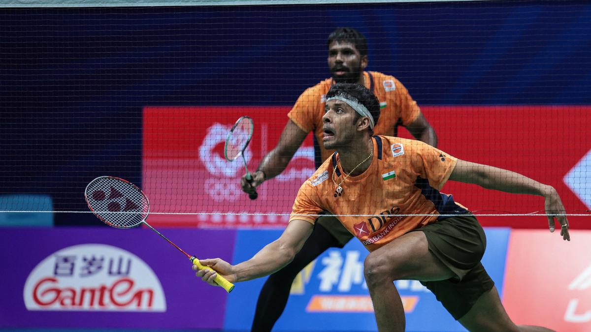 Denmark Open 2025: Satwik-Chirag crash out in semifinals  