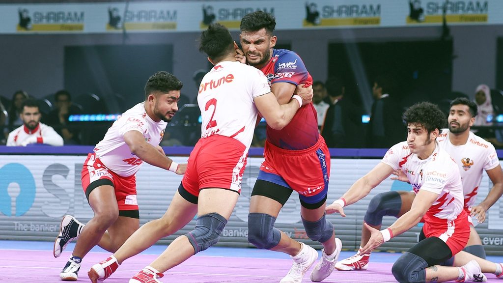 PKL Season 12 Match 74 Preview: Gujarat Giants vs UP Yoddhas – Gagan Gowda Faces Shadloui's Resurgence  