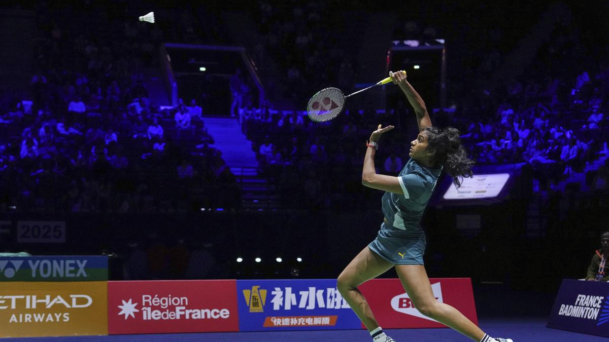 P.V. Sindhu withdraws from rest of 2025 season to focus on recovery from foot injury   P.V. Sindhu withdraws from rest of 2025 season to focus on recovery from foot injury