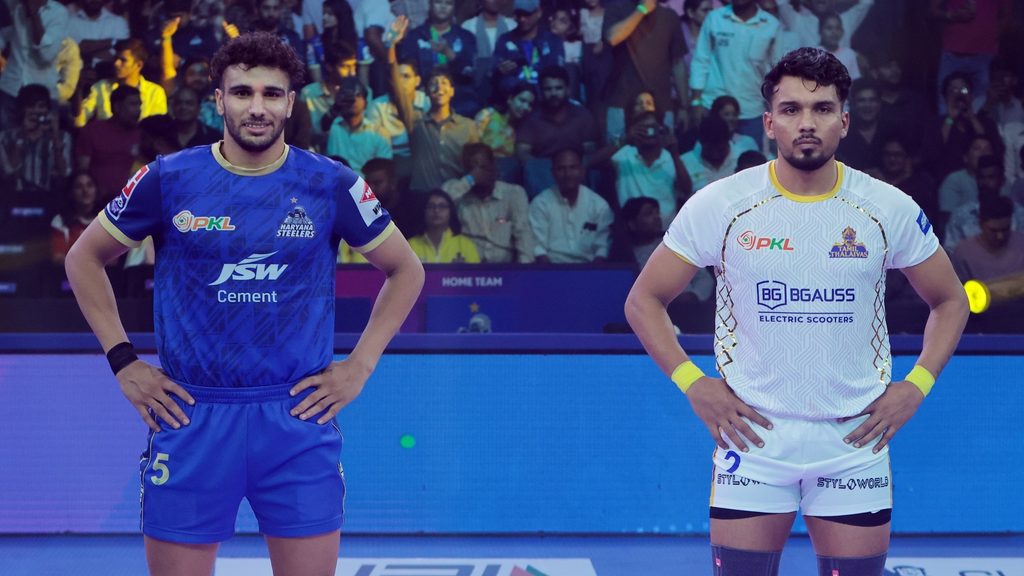 PKL Season 12 Match 62 Preview: Tamil Thalaivas vs Haryana Steelers – Arjun Deshwal Faces Rahul Sethpal and Jaideep  