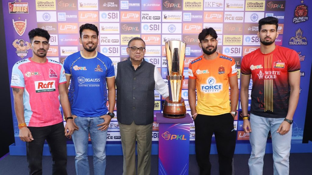 PKL SEASON 12 PLAYOFFS TO BE HELD IN DELHI; GRAND FINALE TO BE HELD ON OCTOBER 31  