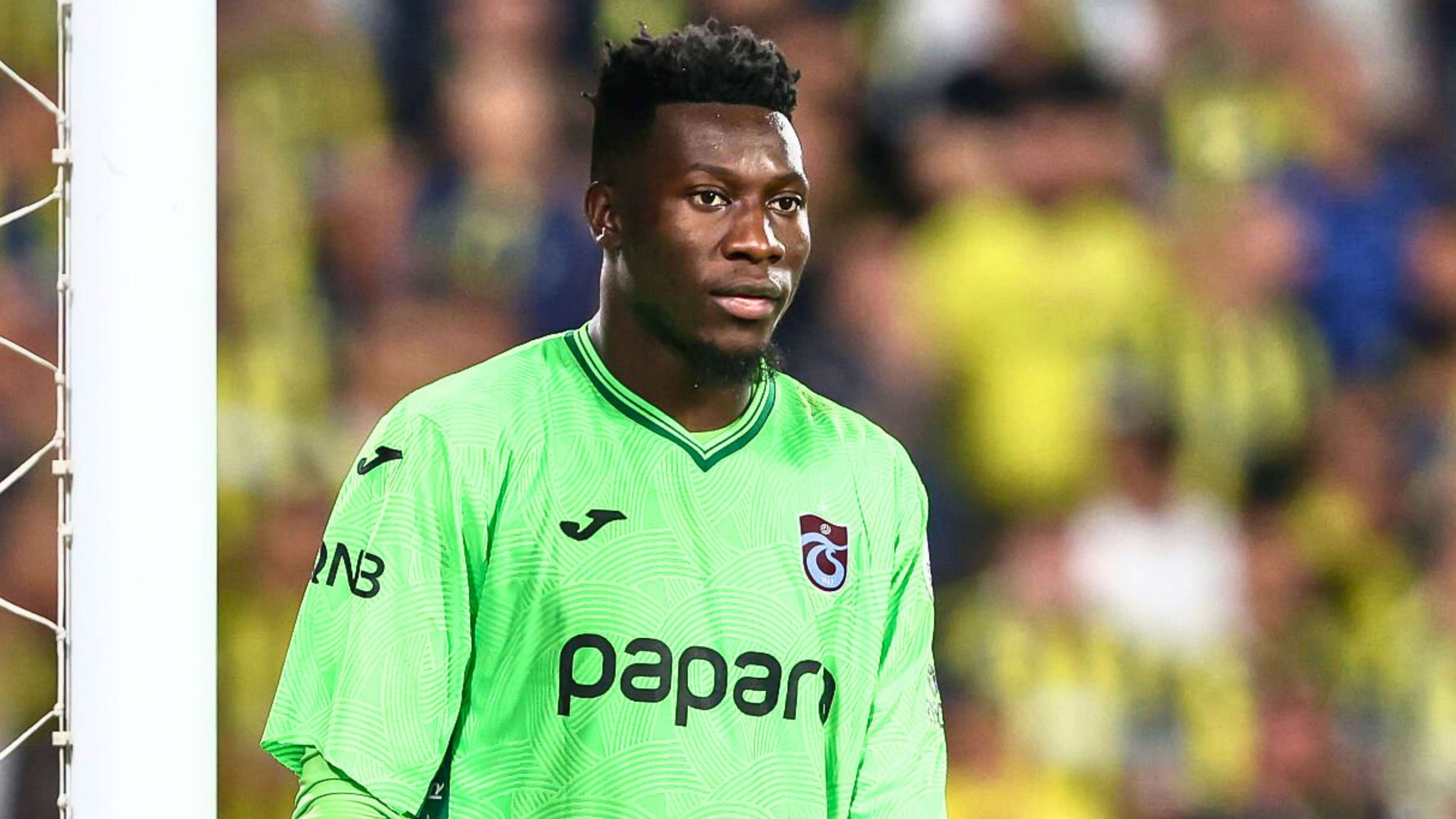 Onana labelled 'The Wall' by new club Trabzonspor   Onana labelled 'The Wall' by new club Trabzonspor