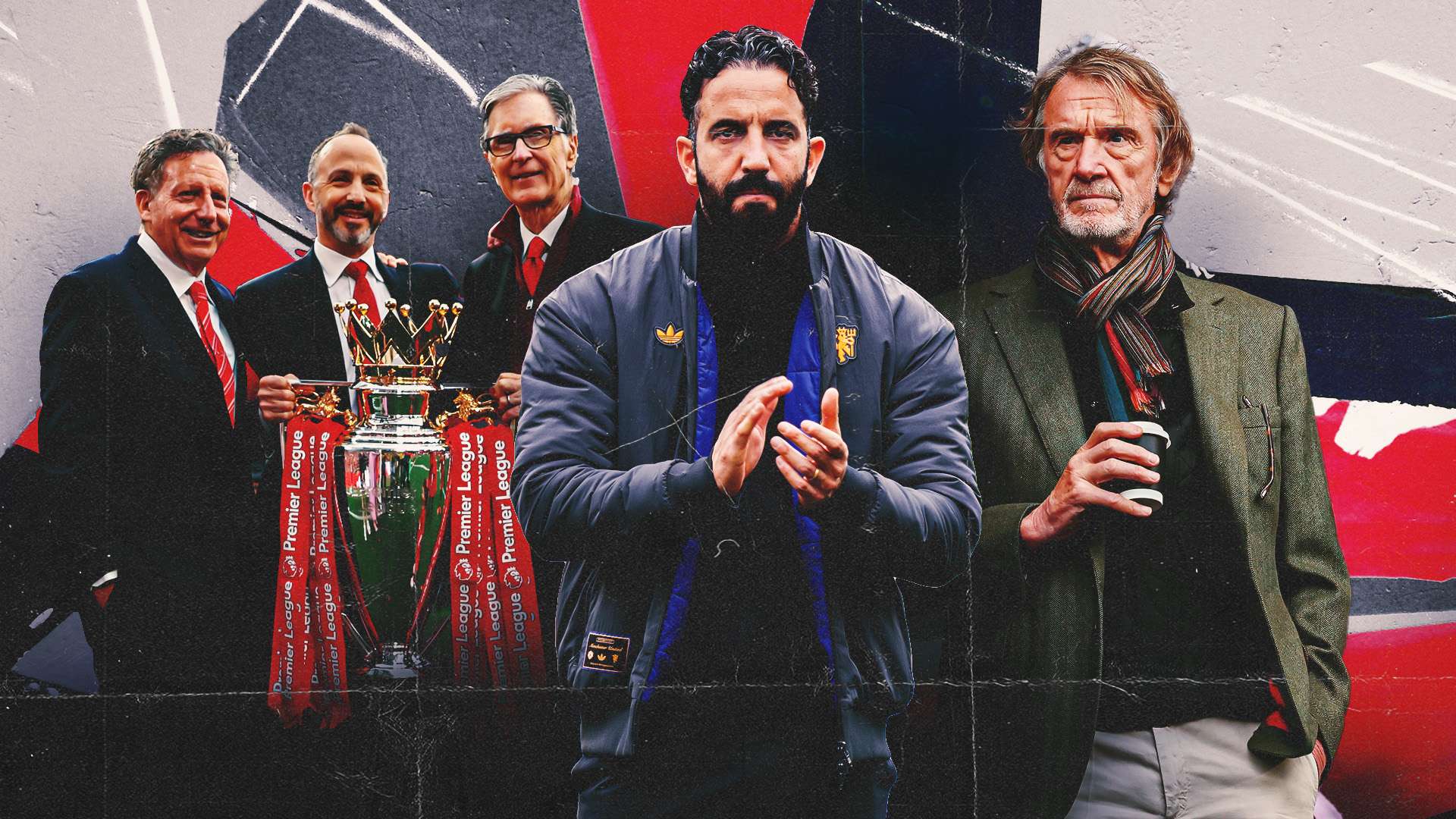 Liverpool's Amorim call highlights gulf with Man Utd  