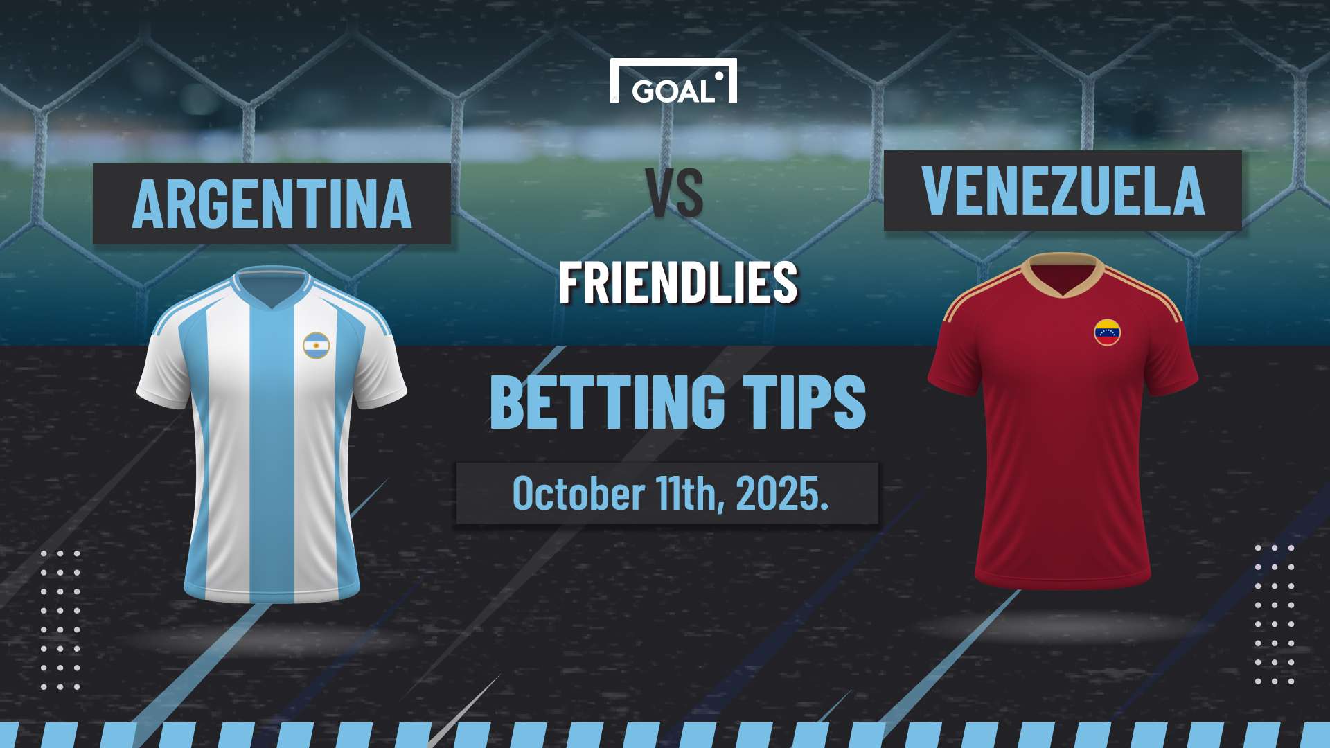 Argentina vs Venezuela predictions: Youngsters face a fiery test  