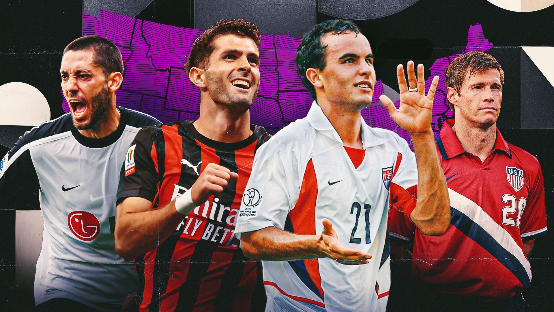 The United States of Soccer: Best players from each region  