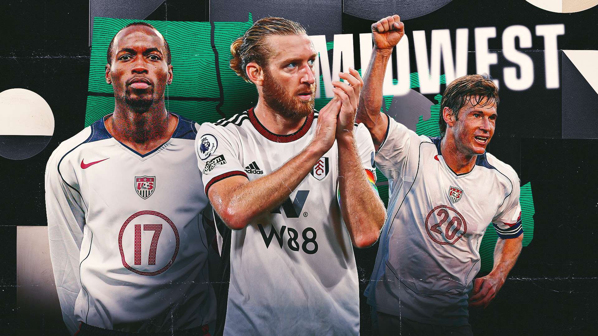 The United States of Soccer: Best players from the Midwest  