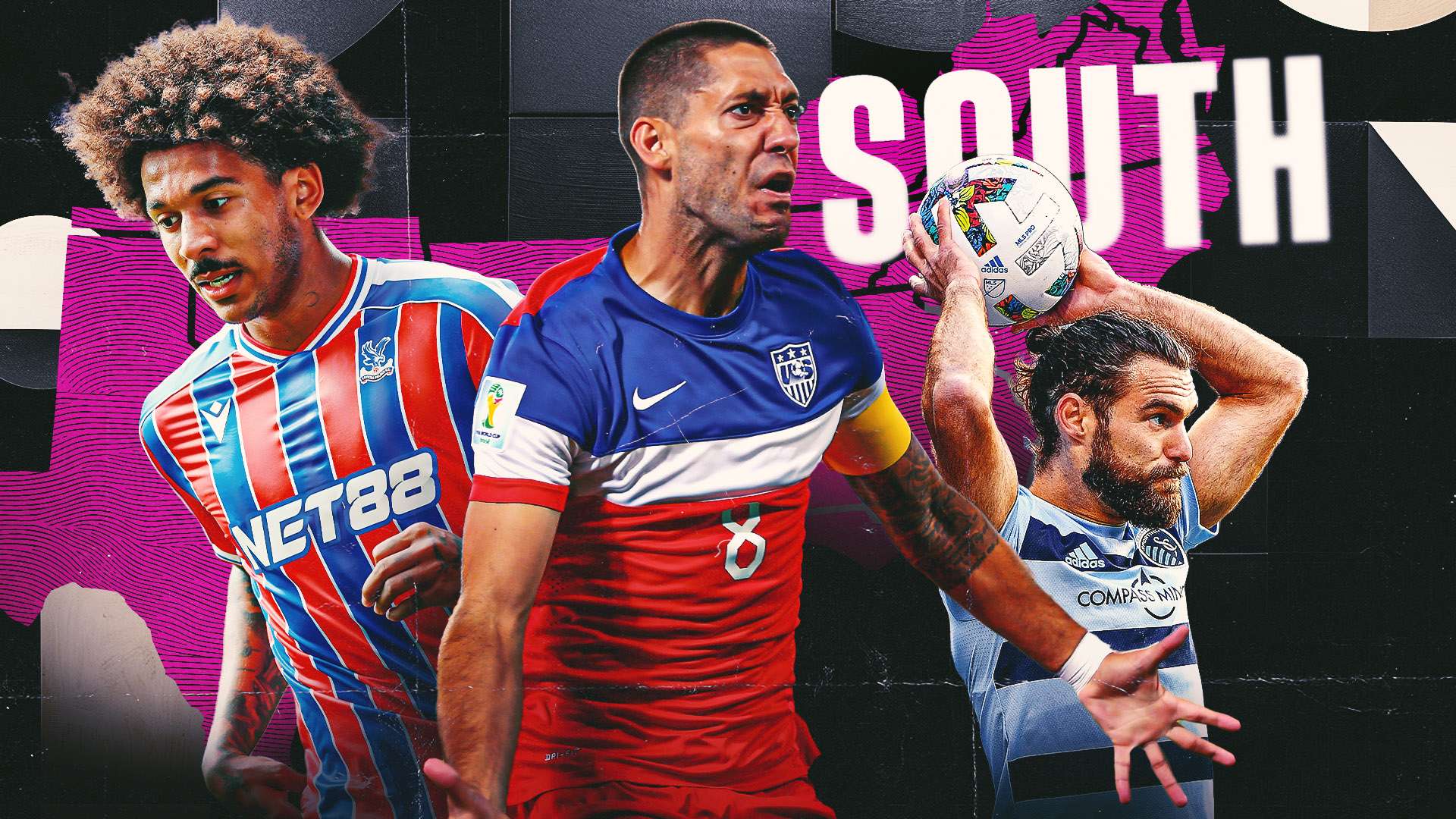 The United States of Soccer: Best players from the South  