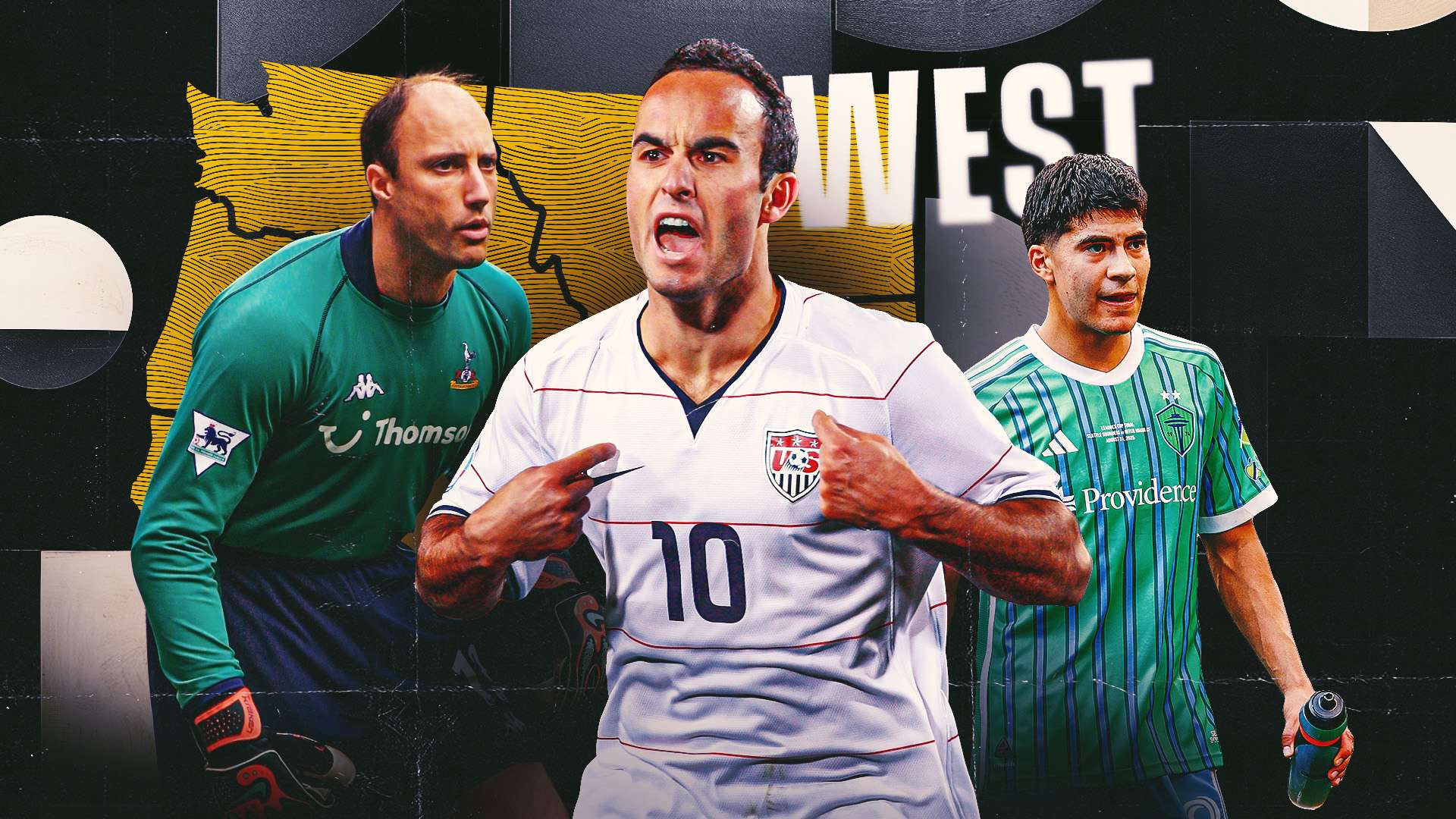 The United States of Soccer: Best players from the West  