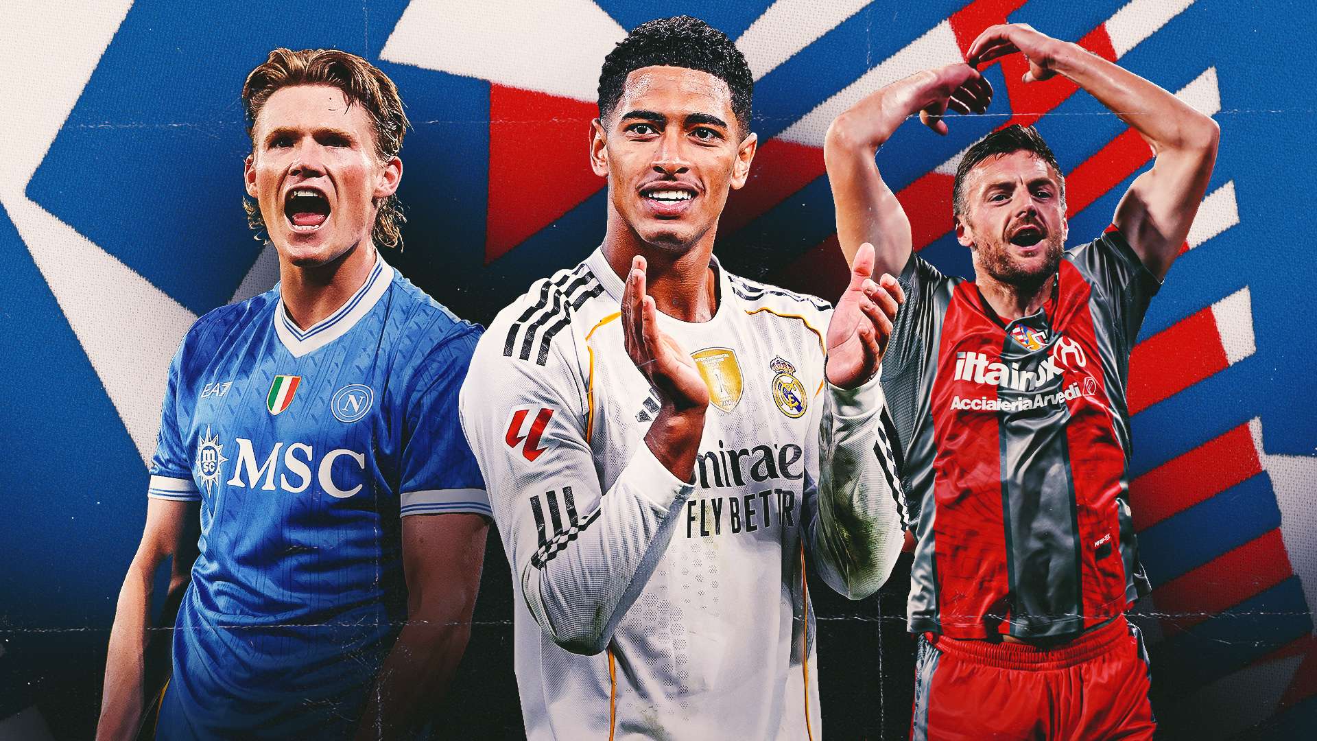 Brits Abroad: Bellingham & McTominay step up vs title rivals   Brits Abroad: Bellingham & McTominay step up vs title rivals