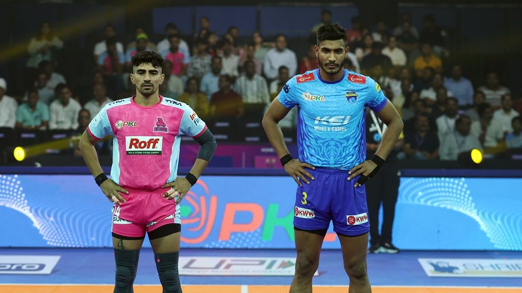PKL Season 12 Match 96 Preview: Bengal Warriorz vs Jaipur Pink Panthers – Dhaakad Devank Faces Nitin-Ali Raiding Duo  