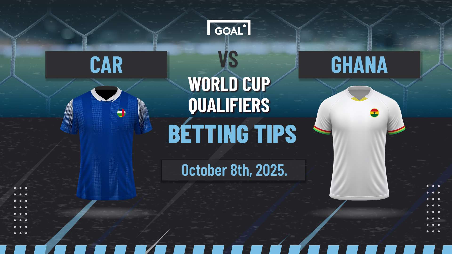 Central African Republic vs Ghana predictions: Closer to the finals  