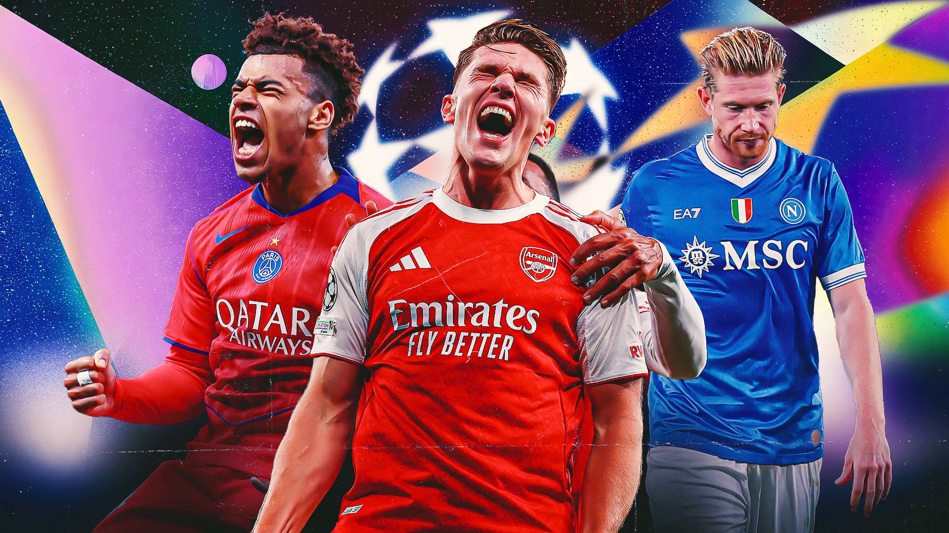 UCL Power Rankings: Arsenal & PSG put Europe on notice  