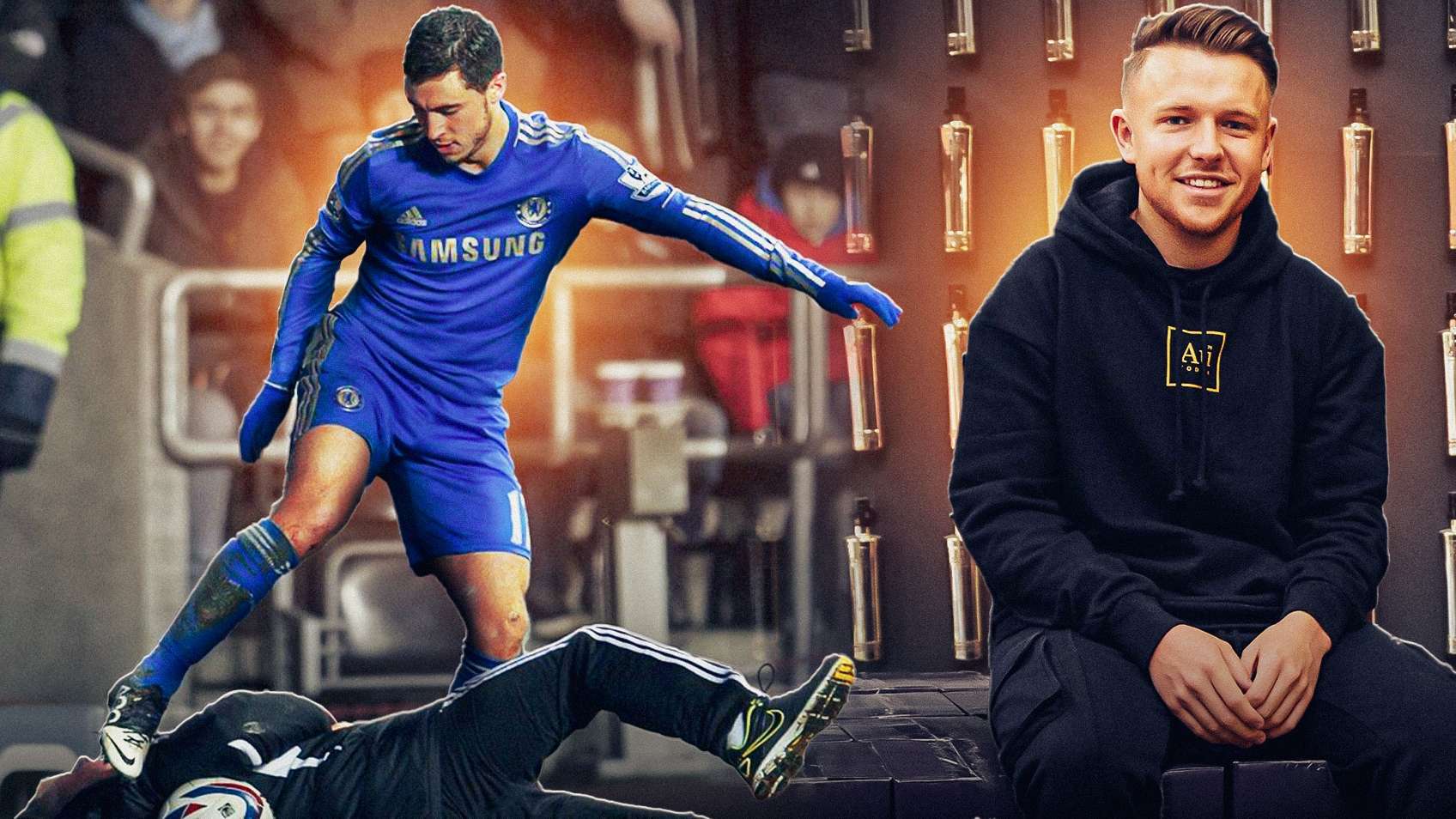 How Hazard's ball boy victim built a £150m fortune  