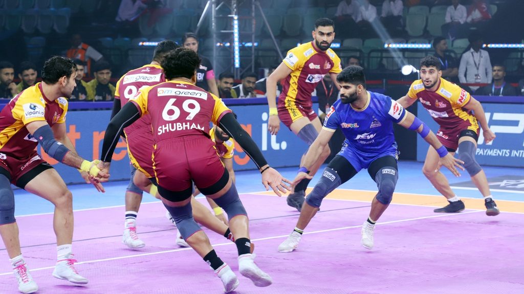 Vinay Stars as Haryana Steelers beat Telugu Titans by 11 points, solidify Top Four chances  