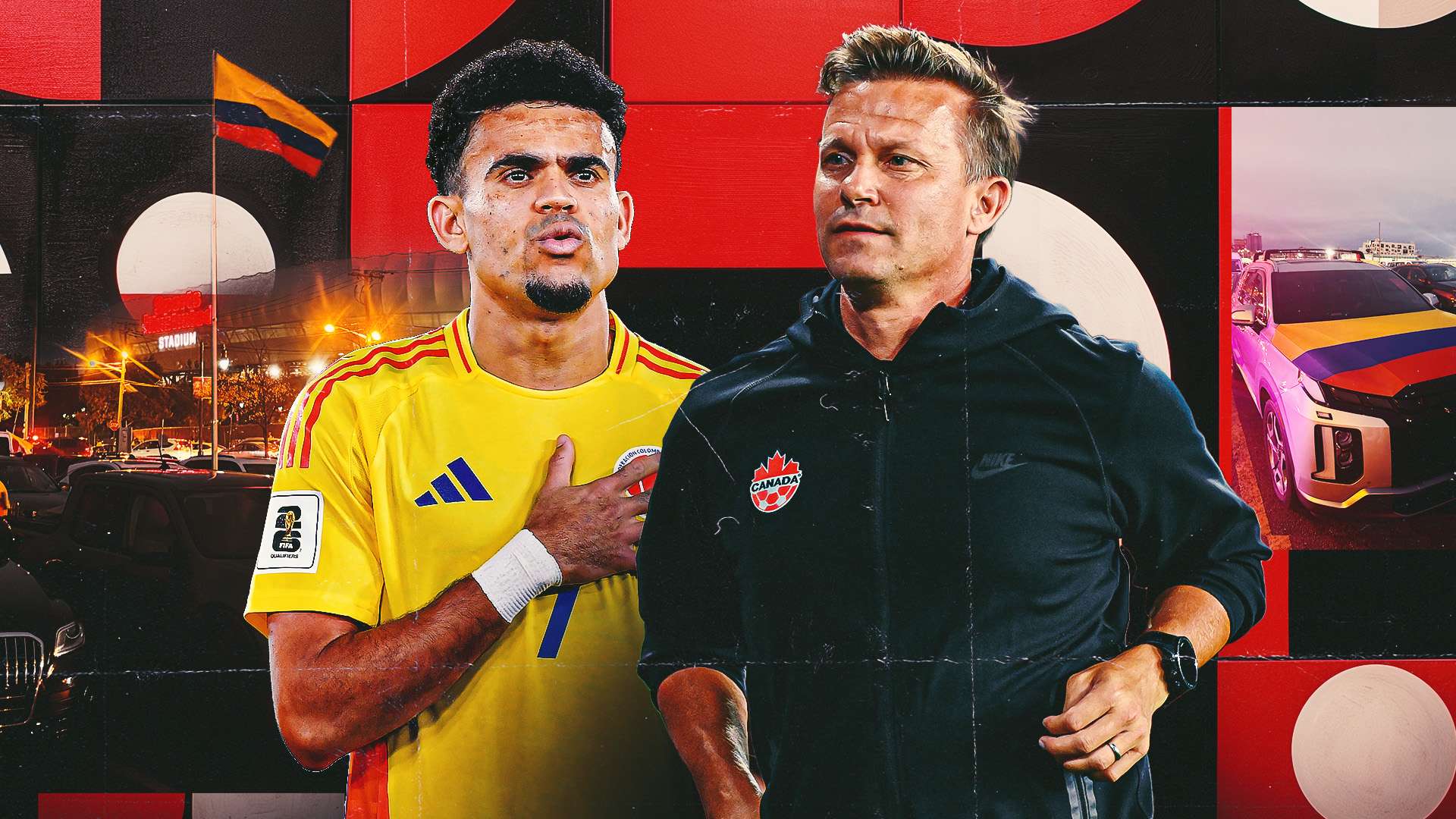 'Love the atmosphere' - Colombia fans bring carnival energy  