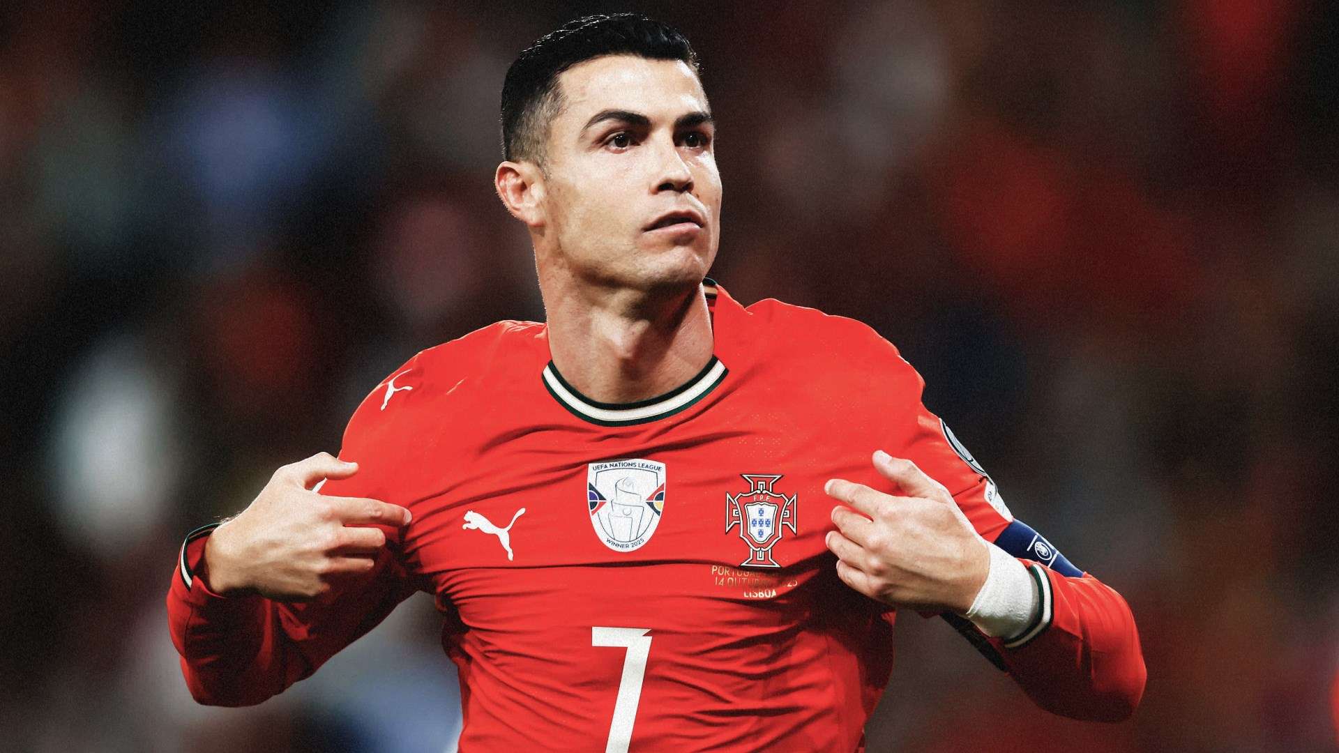 Ronaldo fires out strong message after setting new record  