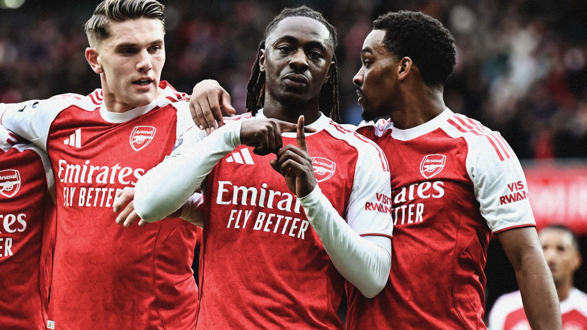 Eze haunts Palace to send Arsenal four points clear   Eze haunts Palace to send Arsenal four points clear