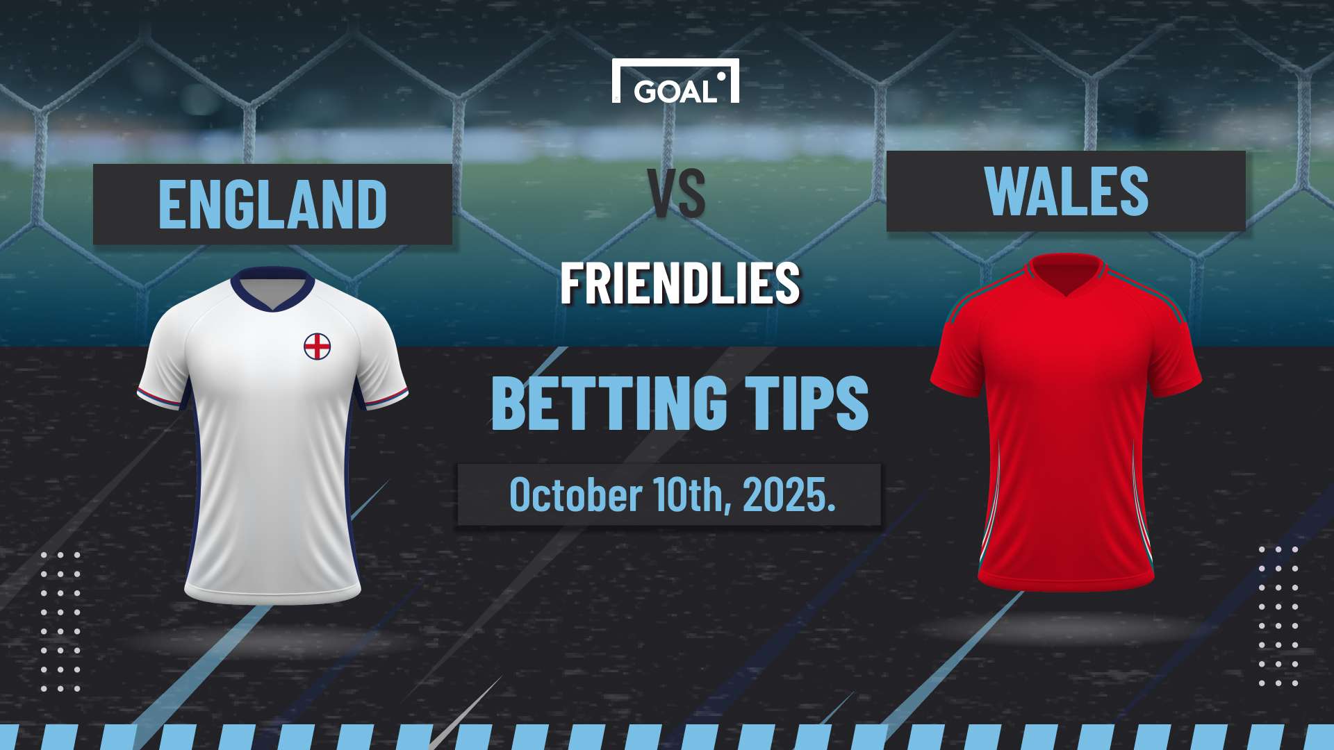 England vs Wales predictions: Two-goal winning margin for Three Lions  