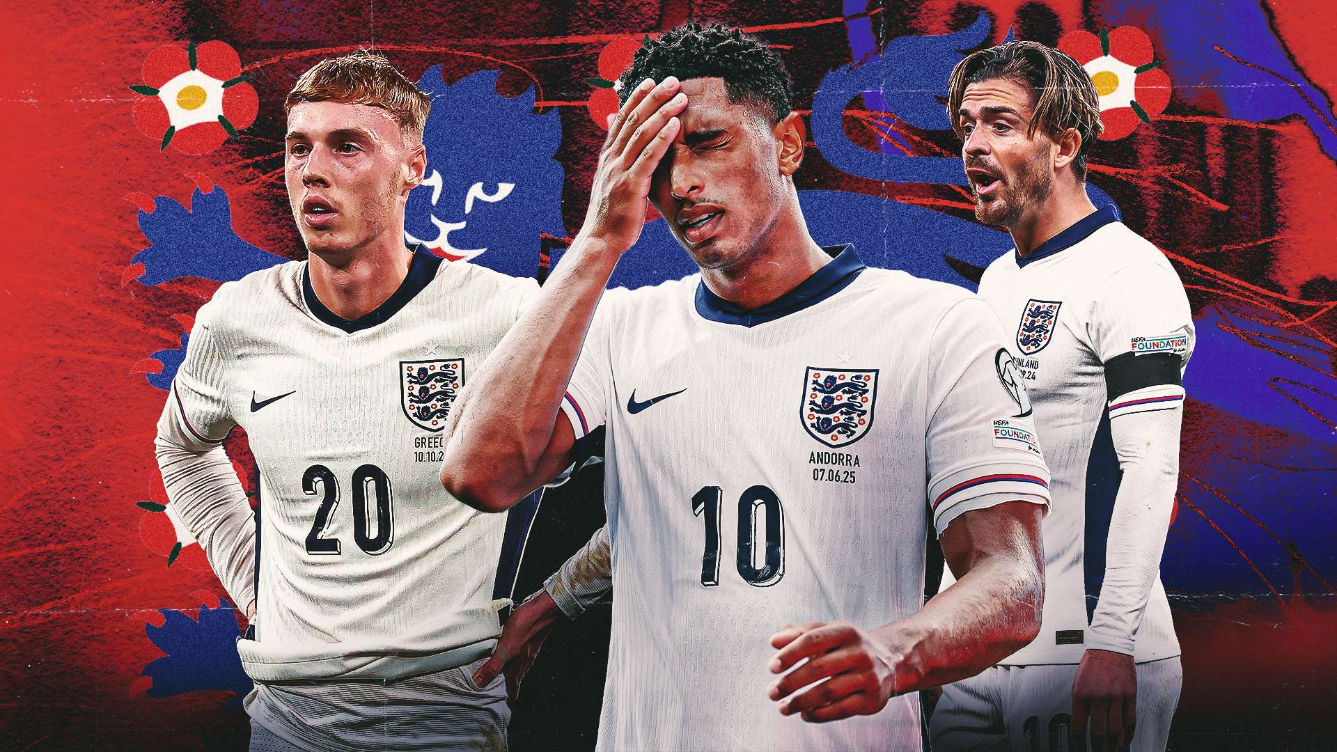 England's 'most talented' whose World Cup dreams are under threat  