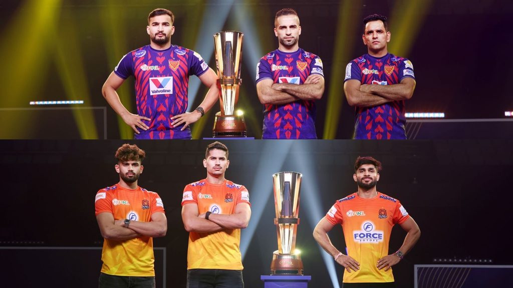 ‘Both teams are strong’: Captains of the PKL12 Finalists Prepare for Last Hurdle   ‘Both teams are strong’: Captains of the PKL12 Finalists Prepare for Last Hurdle