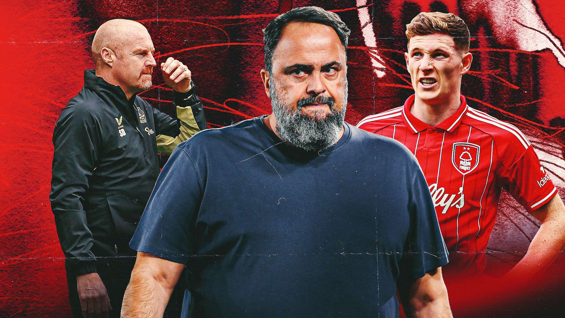 How Forest went from top four to needing firefighter Dyche  