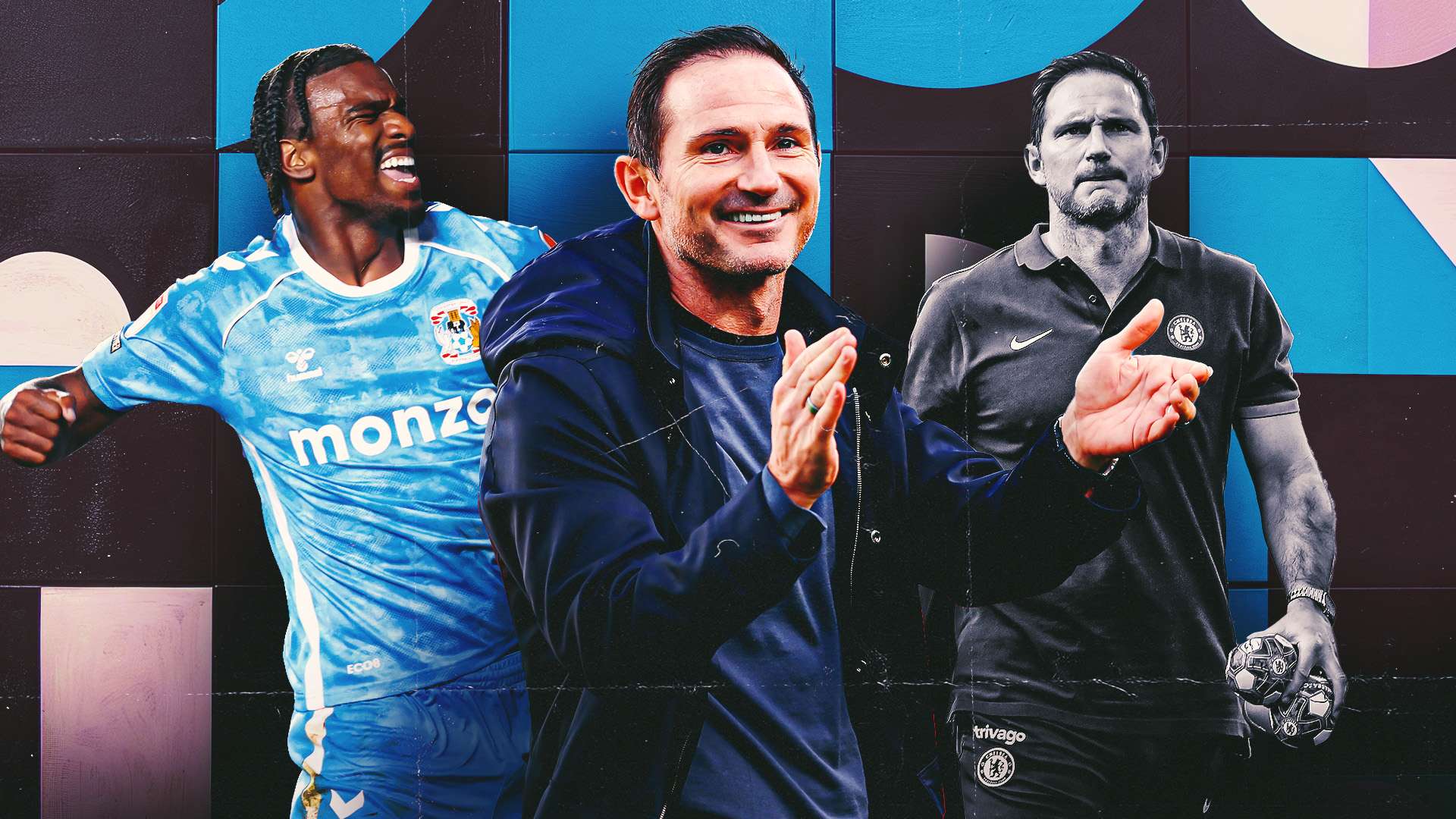 Frank is super again! Lampard masterminding Coventry promotion bid  