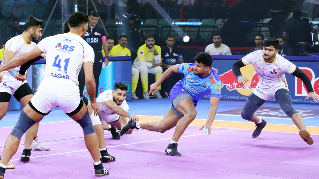 Vishwas leads the charge for Bengal Warriorz as they complete eight-point comeback to stun Tamil Thalaivas  