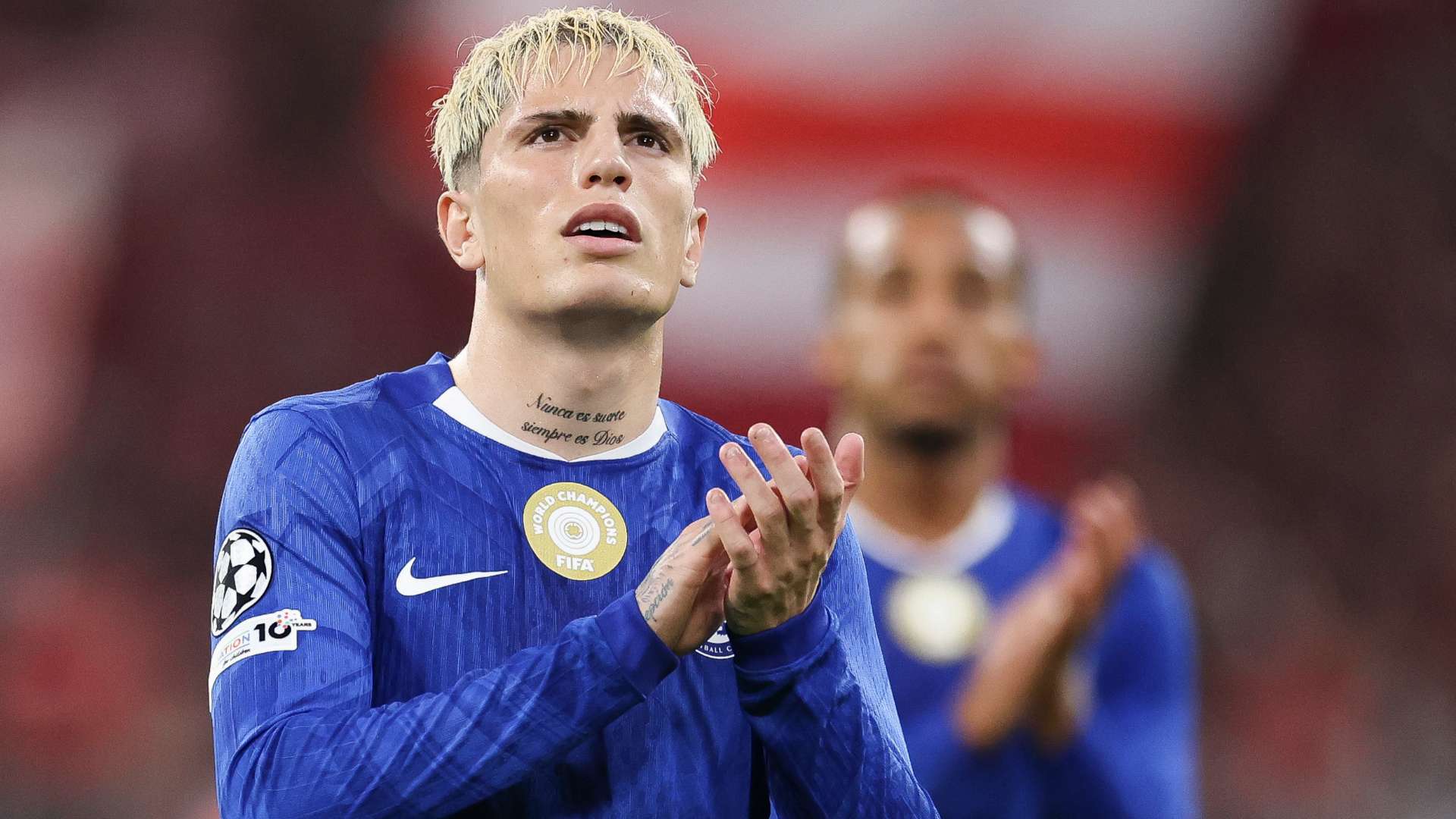 Revealed: The meaning of Garnacho's new tattoo  