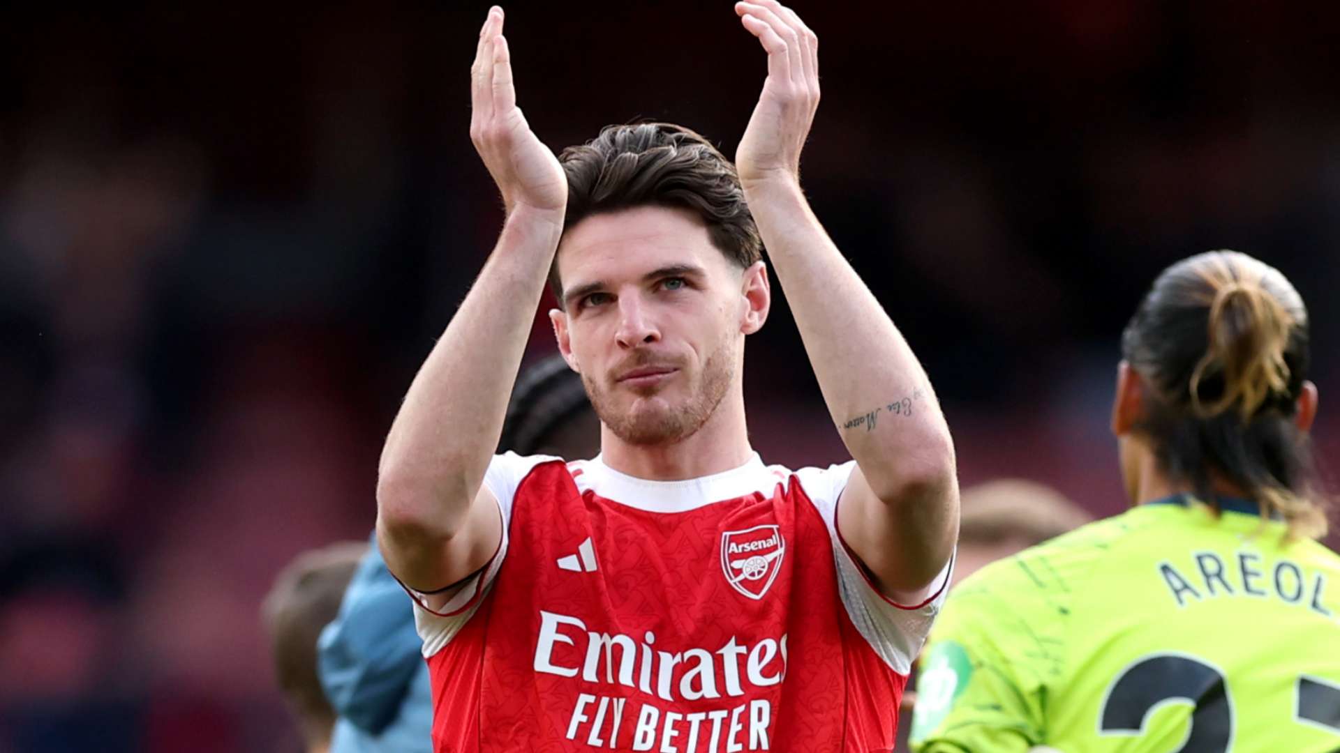 Rice explains how Arsenal & England are benefitting from his new role  