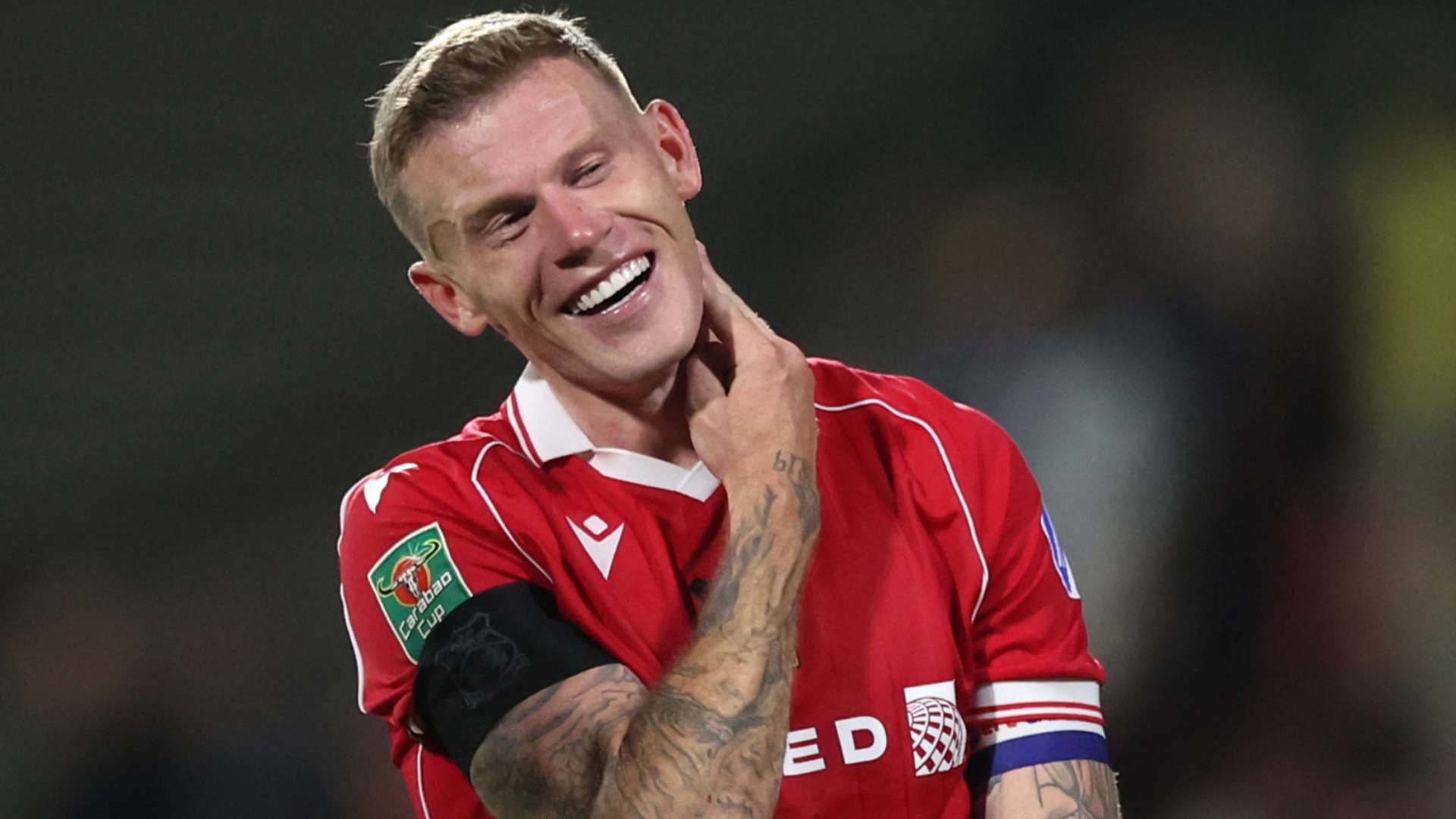How Wrexham captain McClean responded to ‘too old’ teasing  