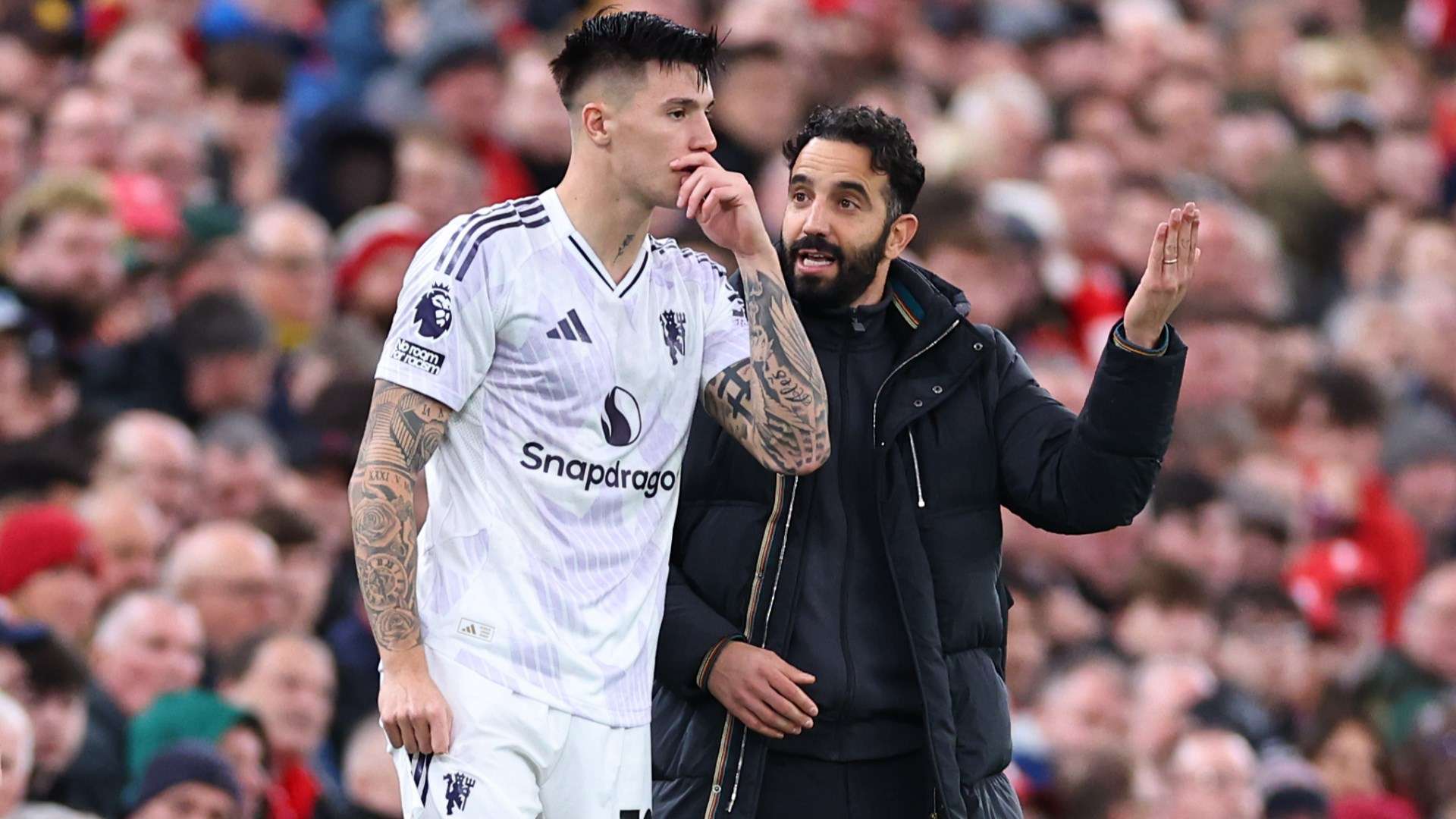 Amorim explains bold decision to bench Sesko for Liverpool clash  