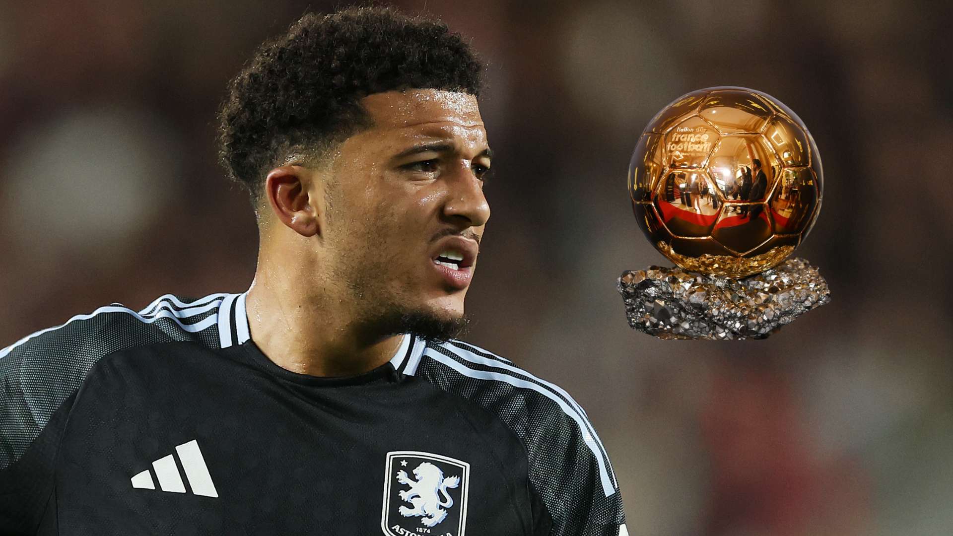 Sancho 'can win the Ballon d'Or' insists winger's former boss   Sancho 'can win the Ballon d'Or' insists winger's former boss
