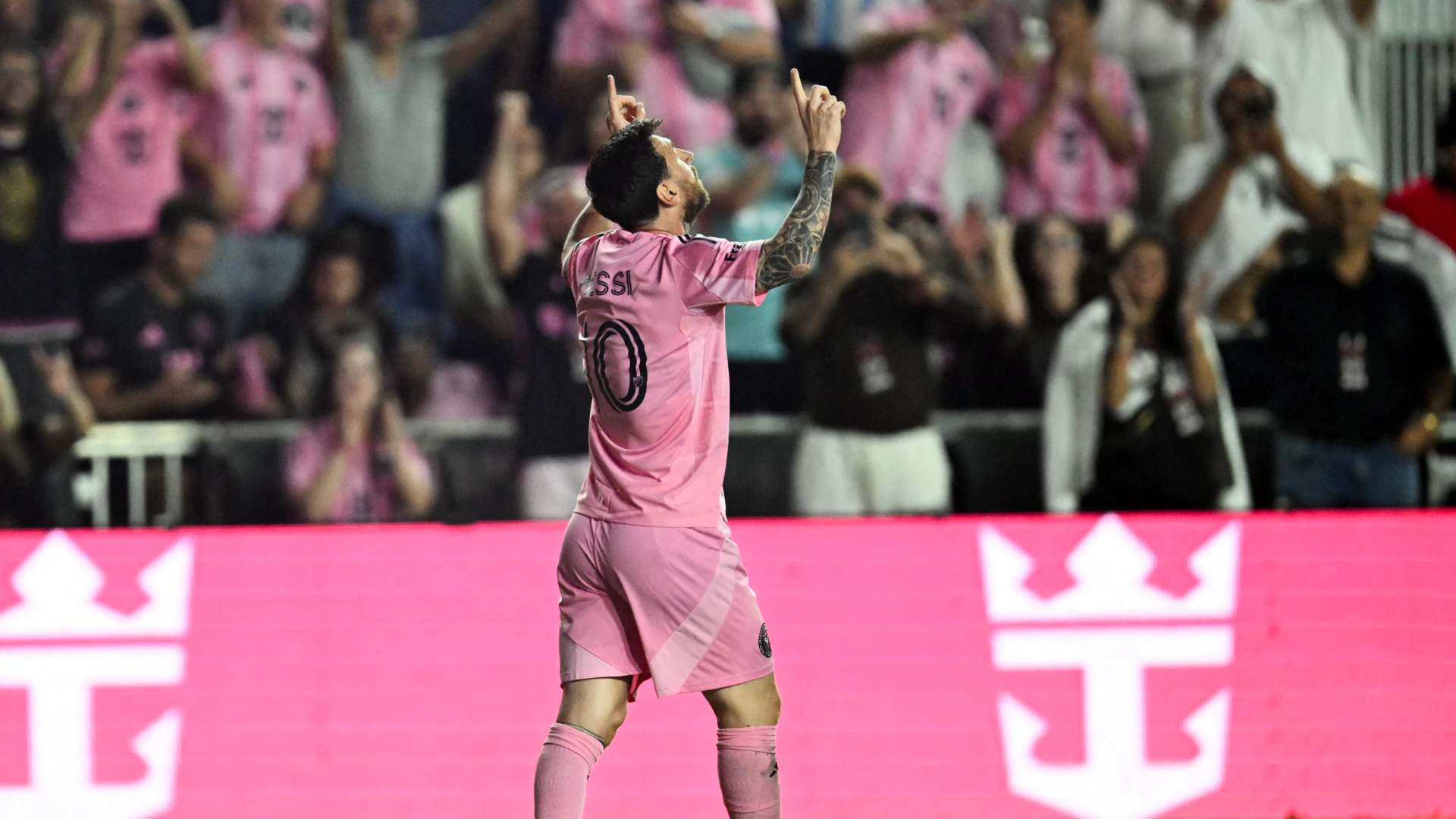 Messi brilliance lifts Miami to Game 1 win over Nashville   Messi brilliance lifts Miami to Game 1 win over Nashville