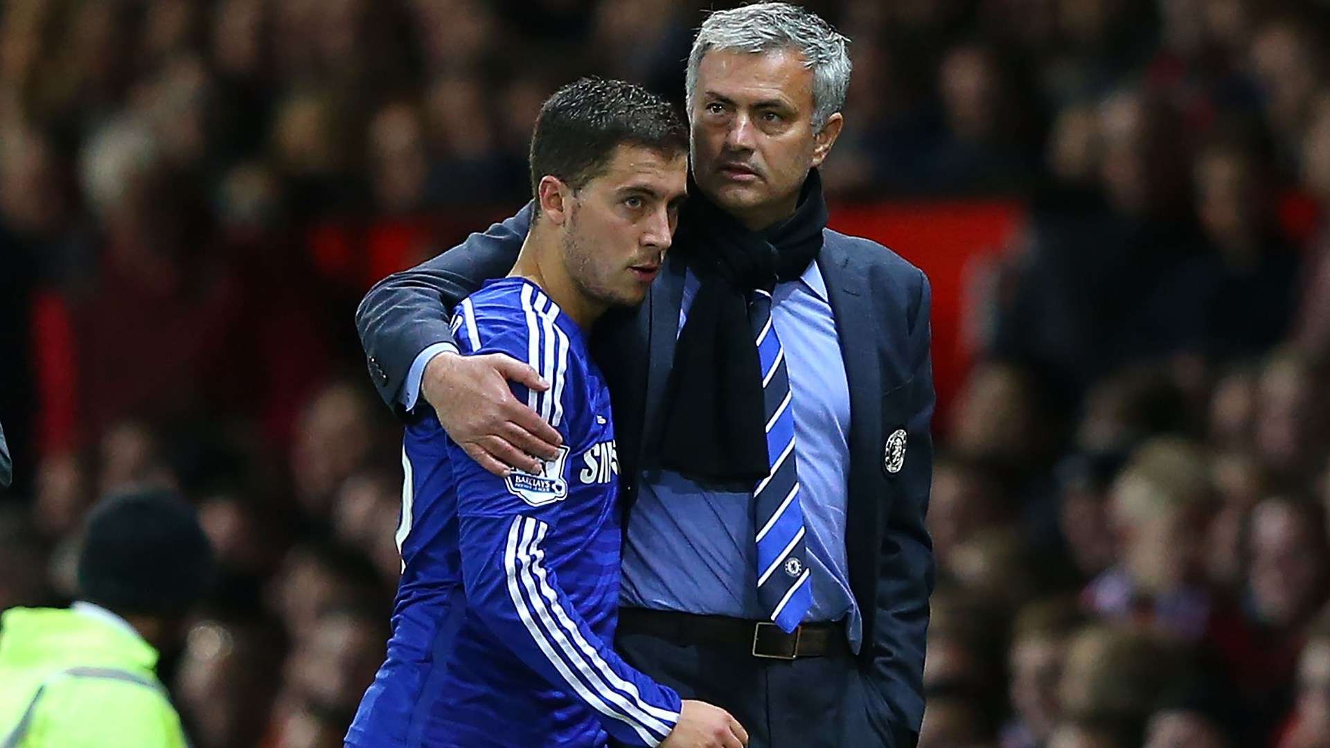 Hazard receives Mourinho message after PL Hall of Fame induction  