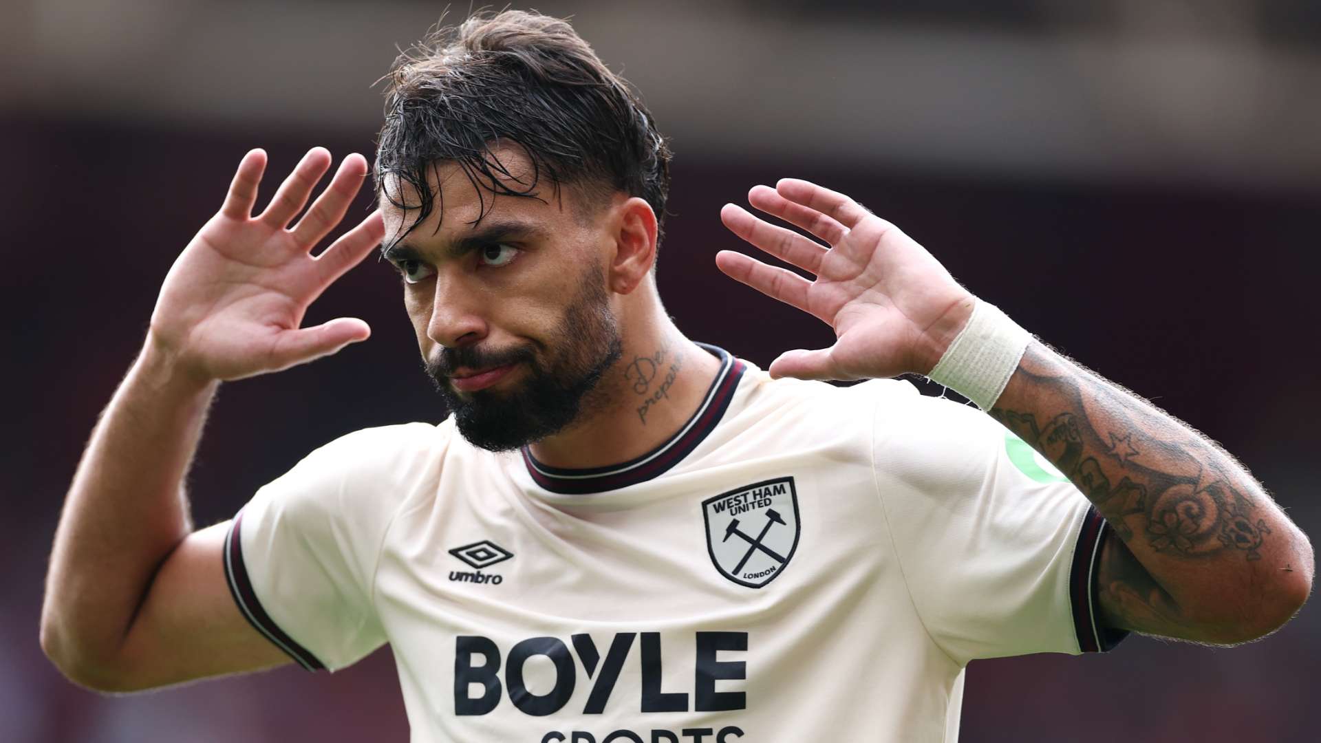 Paqueta breaks silence amid reports he wants to leave West Ham   Paqueta breaks silence amid reports he wants to leave West Ham