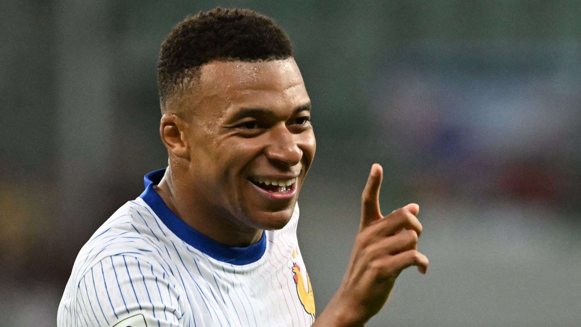 Mbappe is 'even more deadly' for France, says Deschamps  