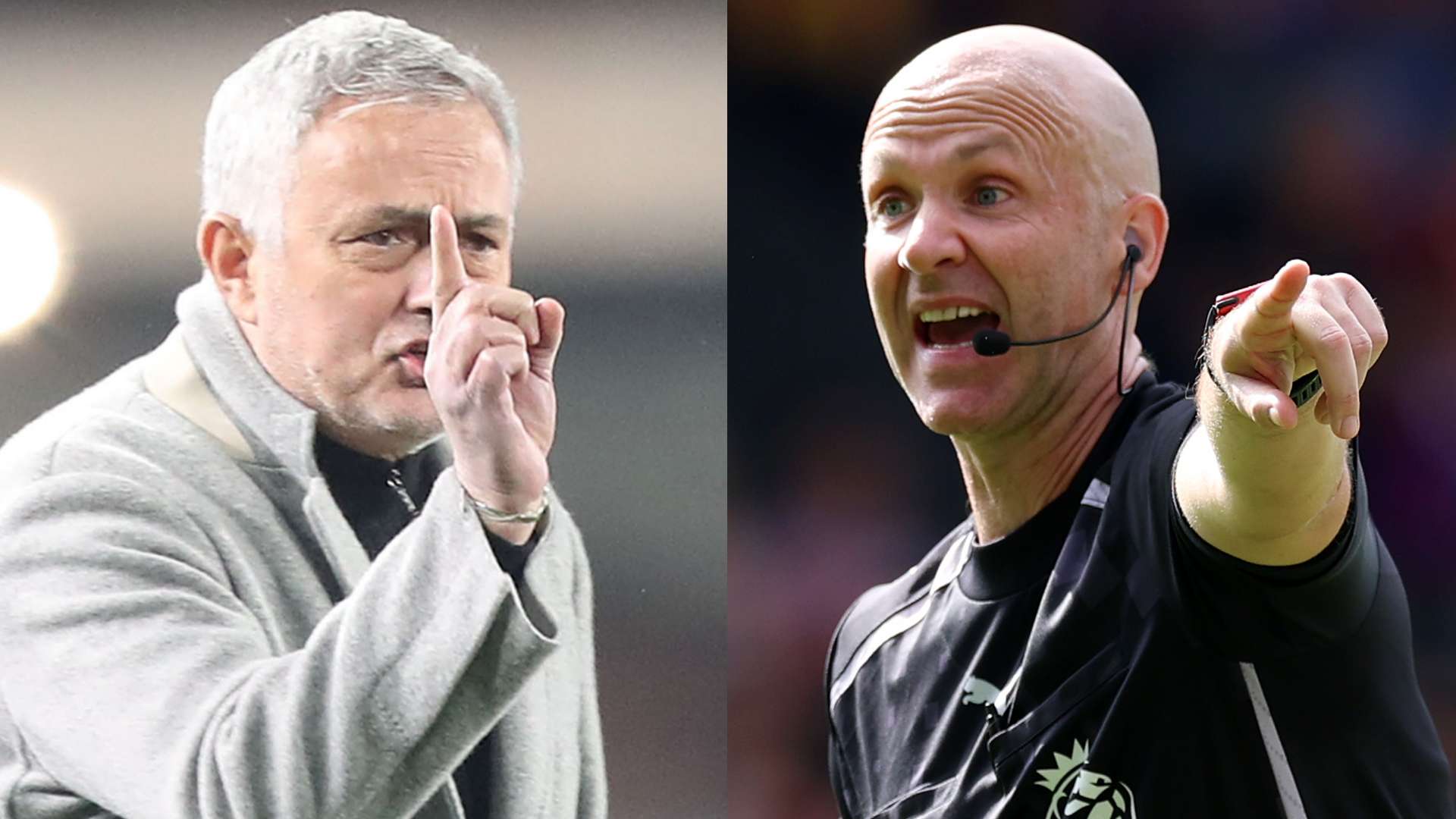 Mourinho blasted by PL ref Taylor for inciting abuse  