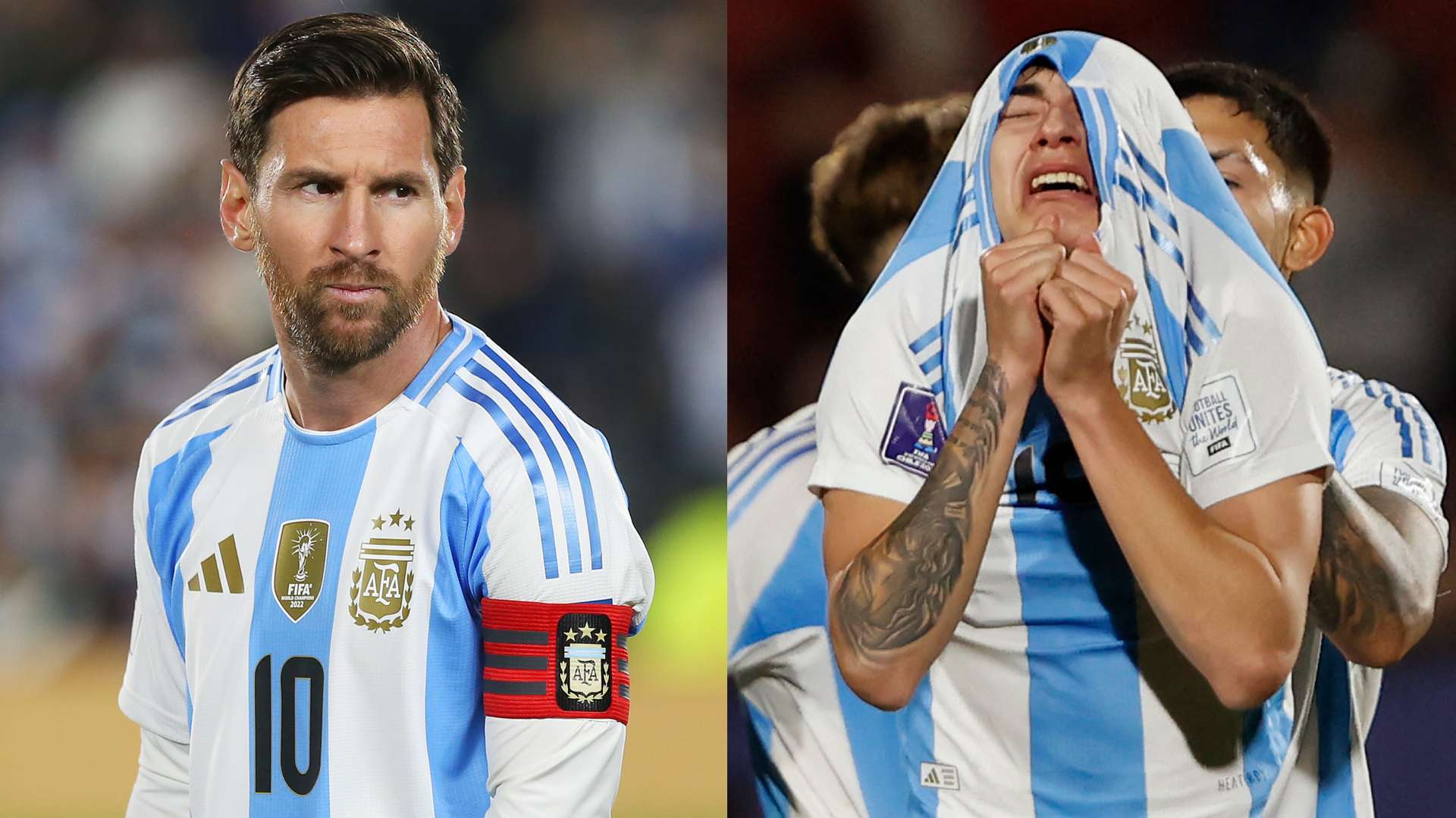 Messi sends message to Argentina U20s after World Cup final defeat  
